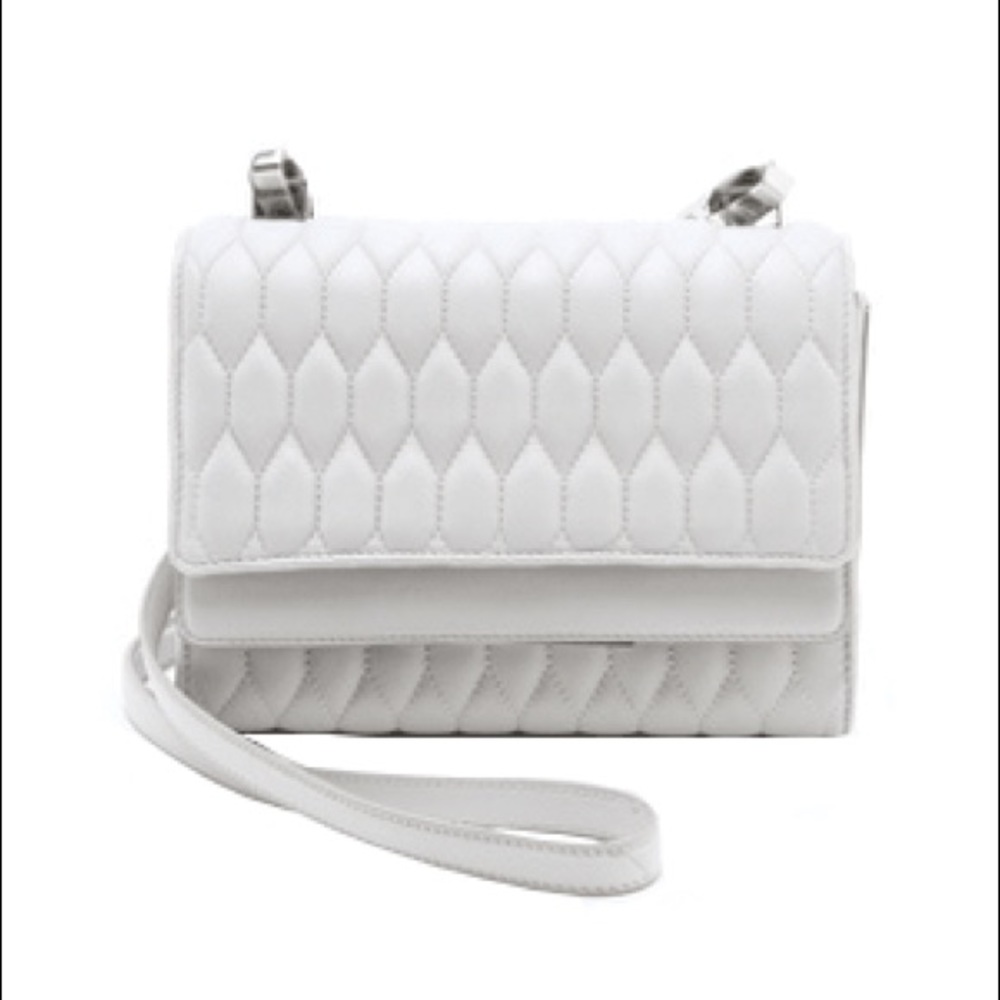 Theyskens Theory Sara Acap Quilted Shoulder Bag